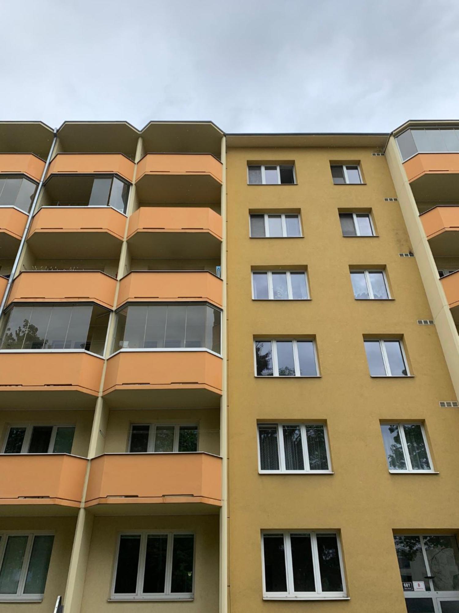 Stilvolle Stadtoase Brno Esterno foto